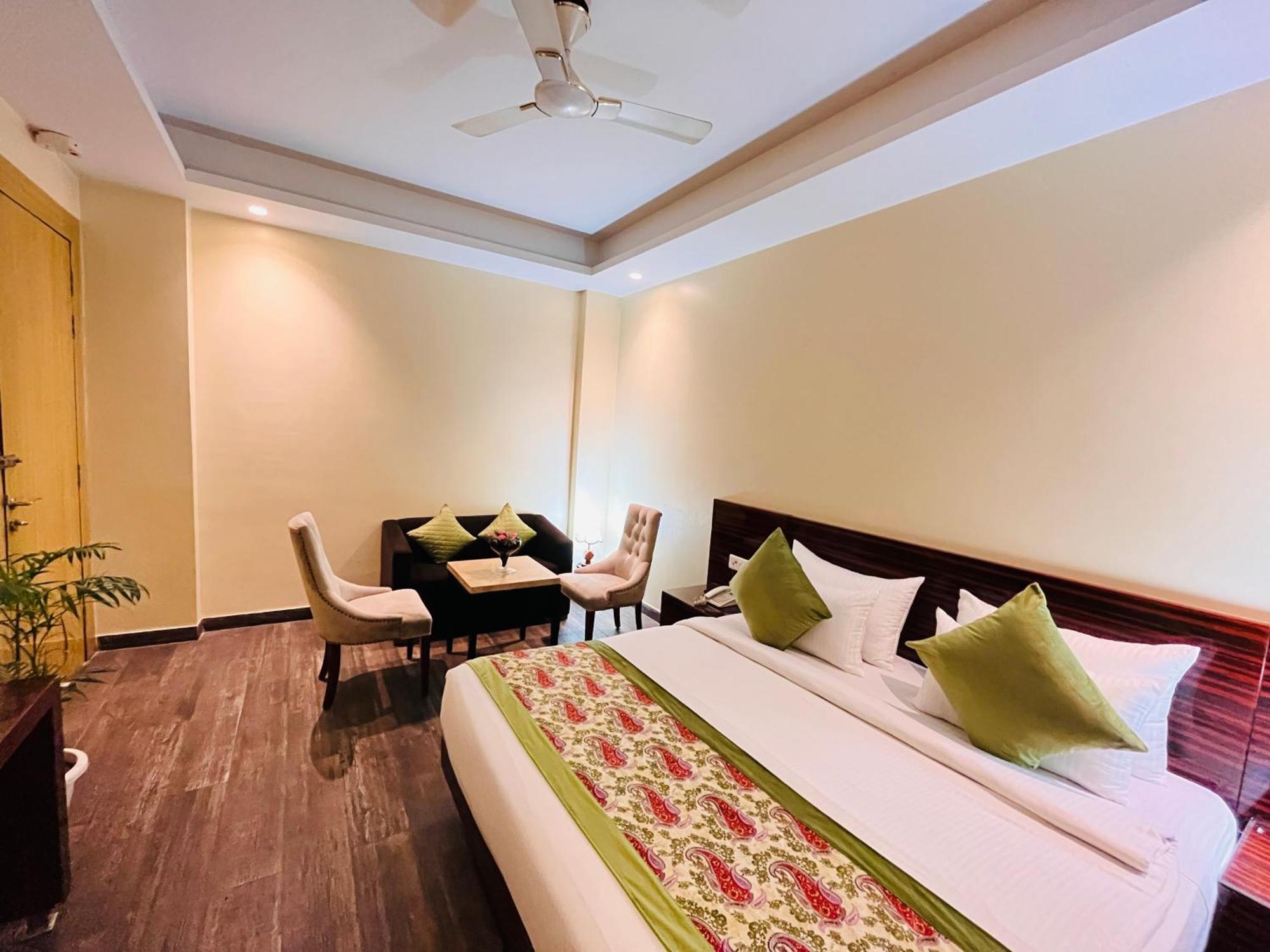 Ganga Ashoka Hotel Ришикеш Экстерьер фото