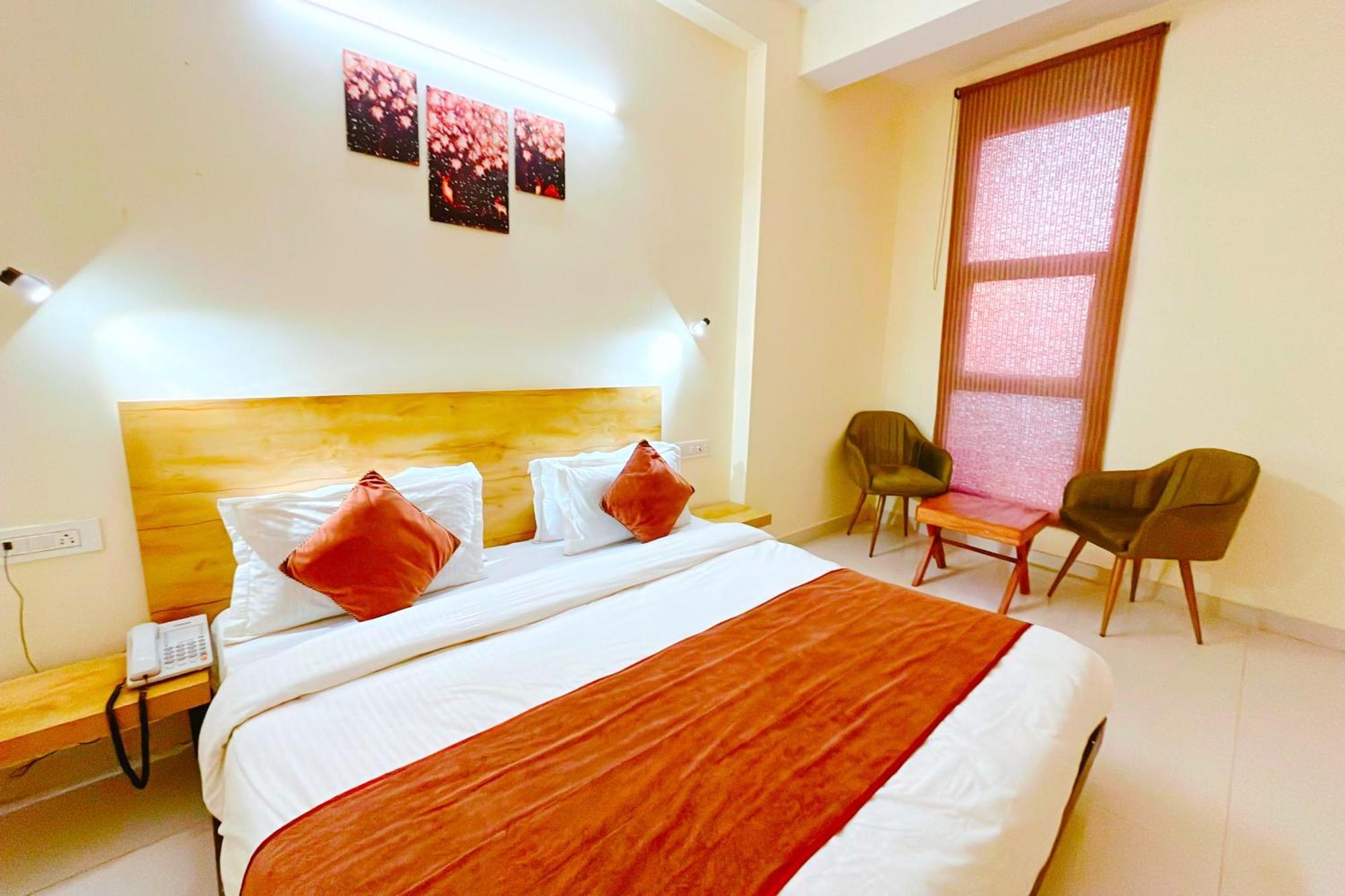 Ganga Ashoka Hotel Ришикеш Экстерьер фото
