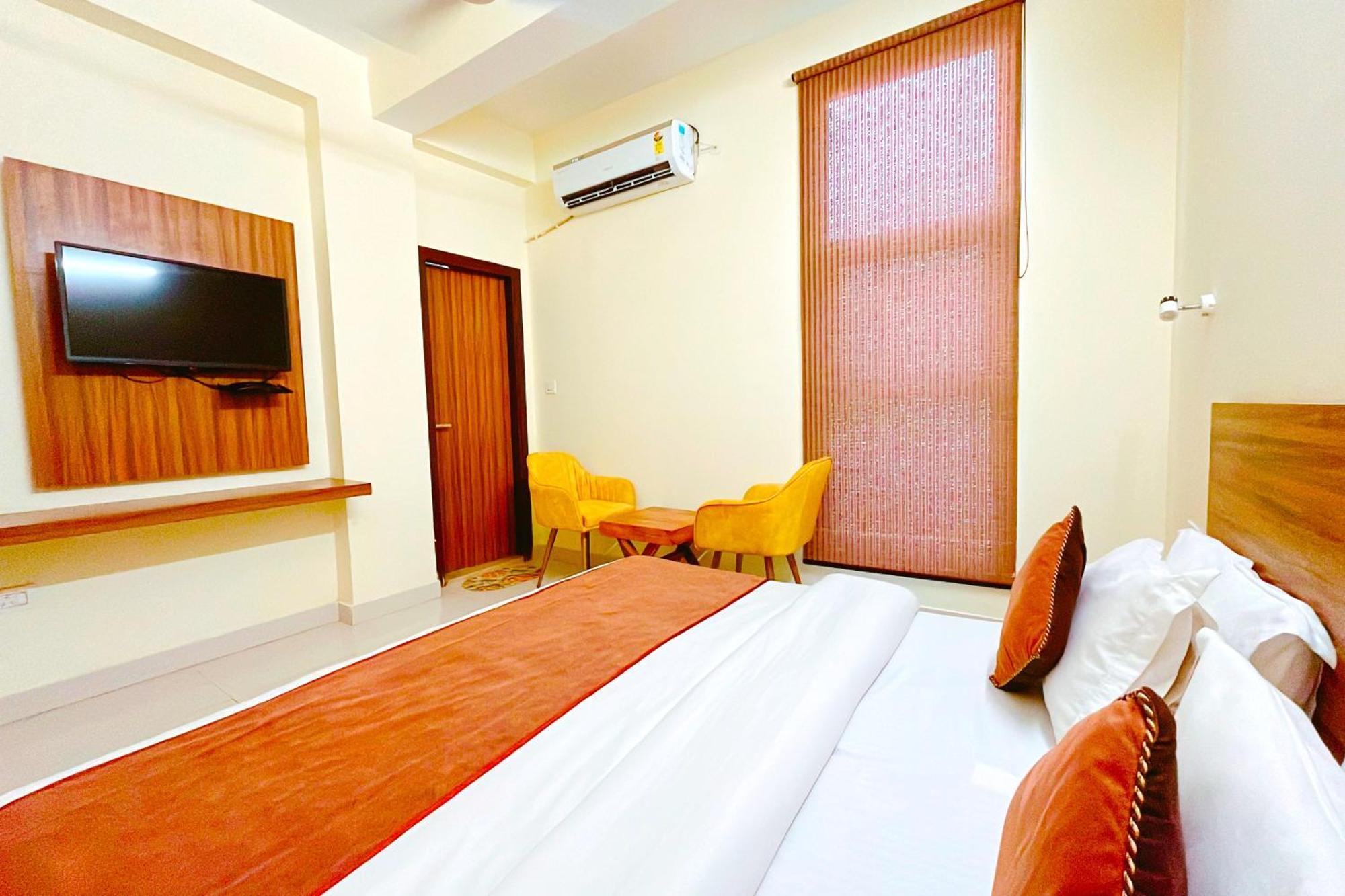 Ganga Ashoka Hotel Ришикеш Экстерьер фото
