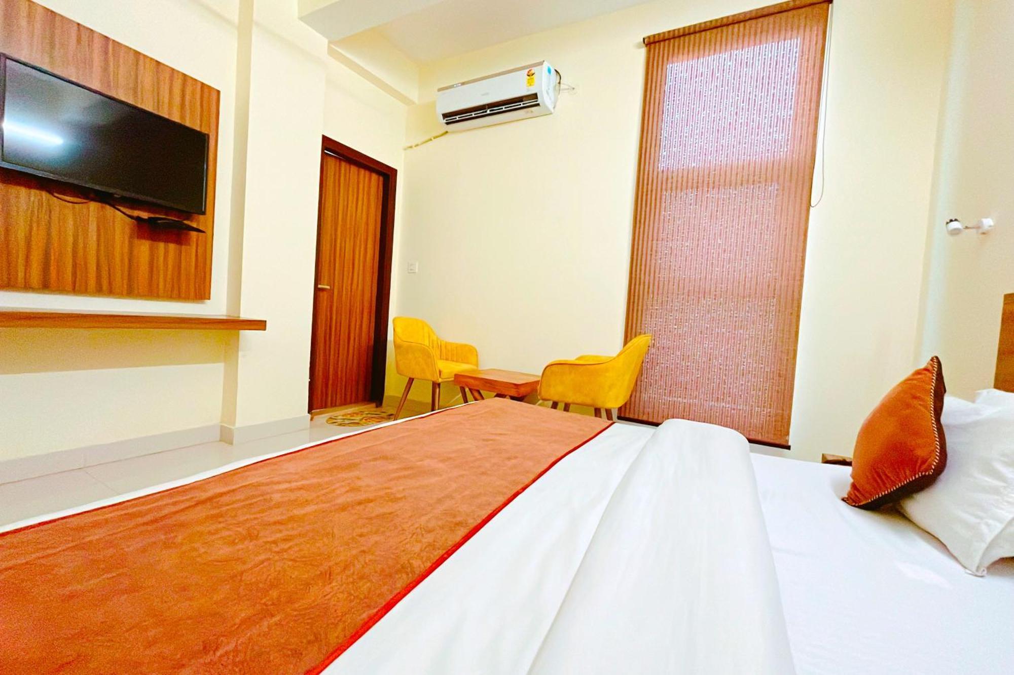 Ganga Ashoka Hotel Ришикеш Экстерьер фото