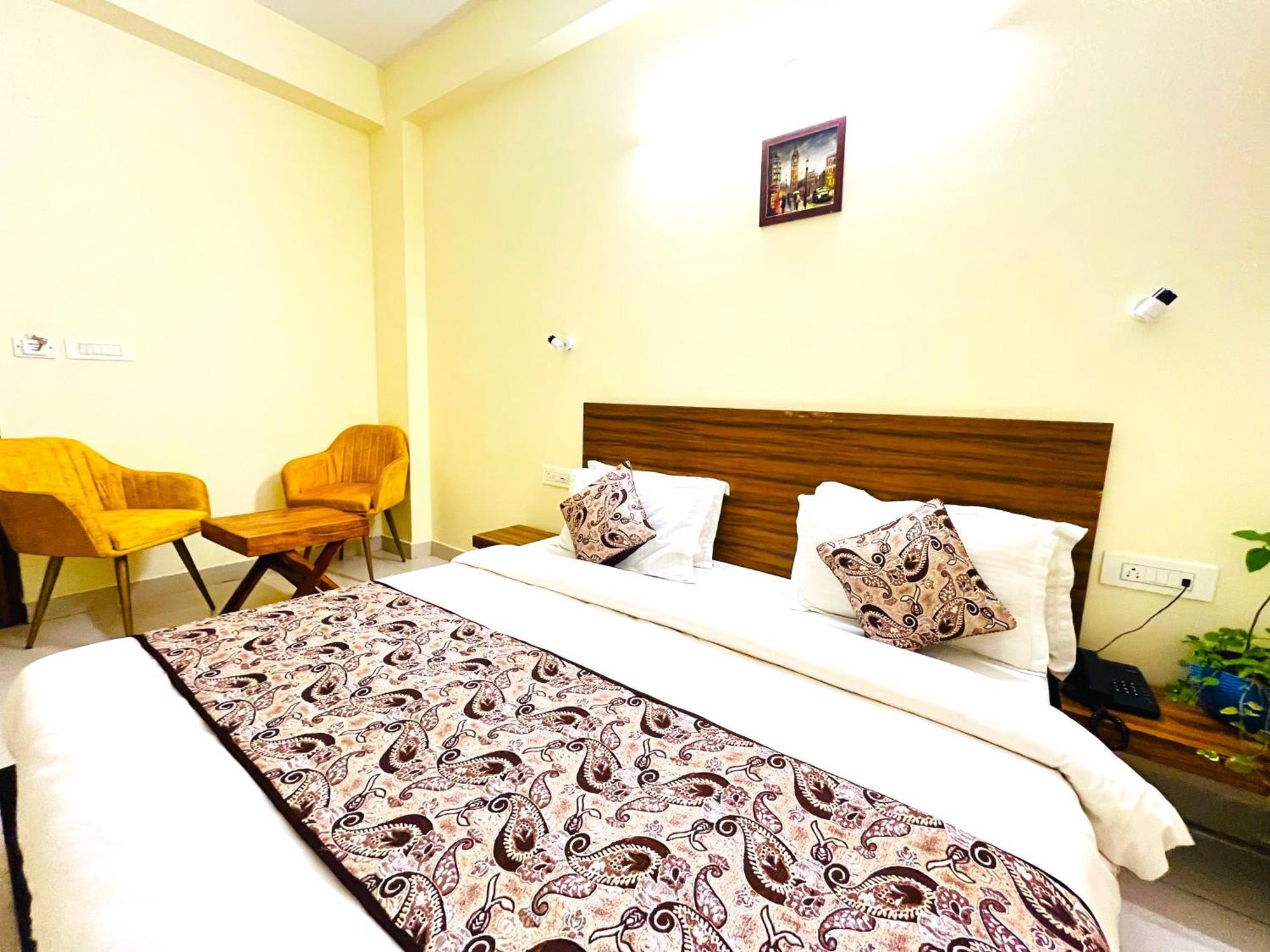 Ganga Ashoka Hotel Ришикеш Экстерьер фото