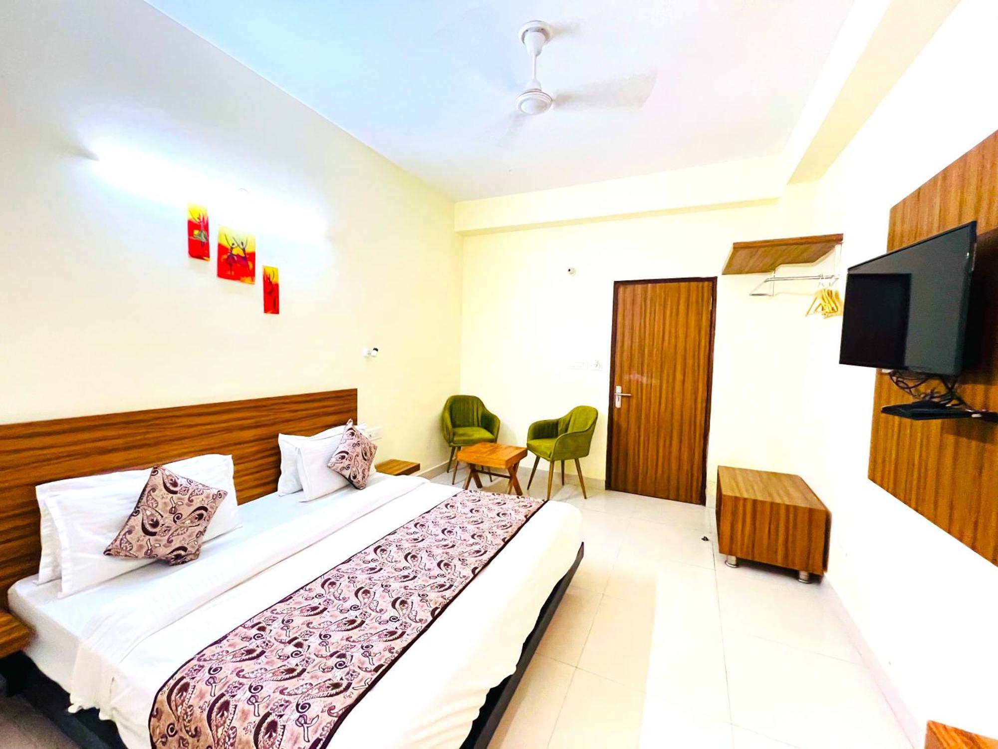 Ganga Ashoka Hotel Ришикеш Экстерьер фото