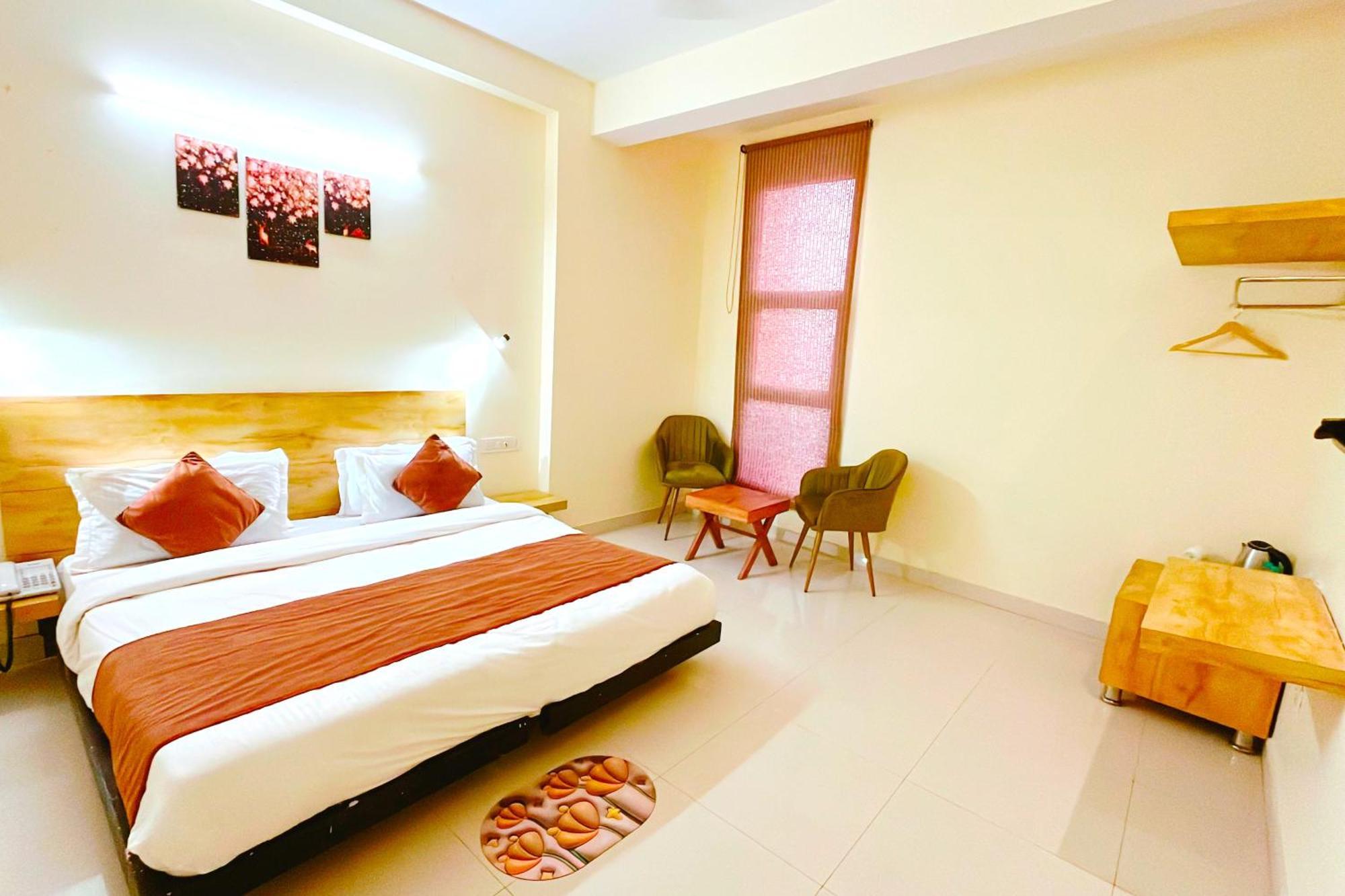 Ganga Ashoka Hotel Ришикеш Экстерьер фото