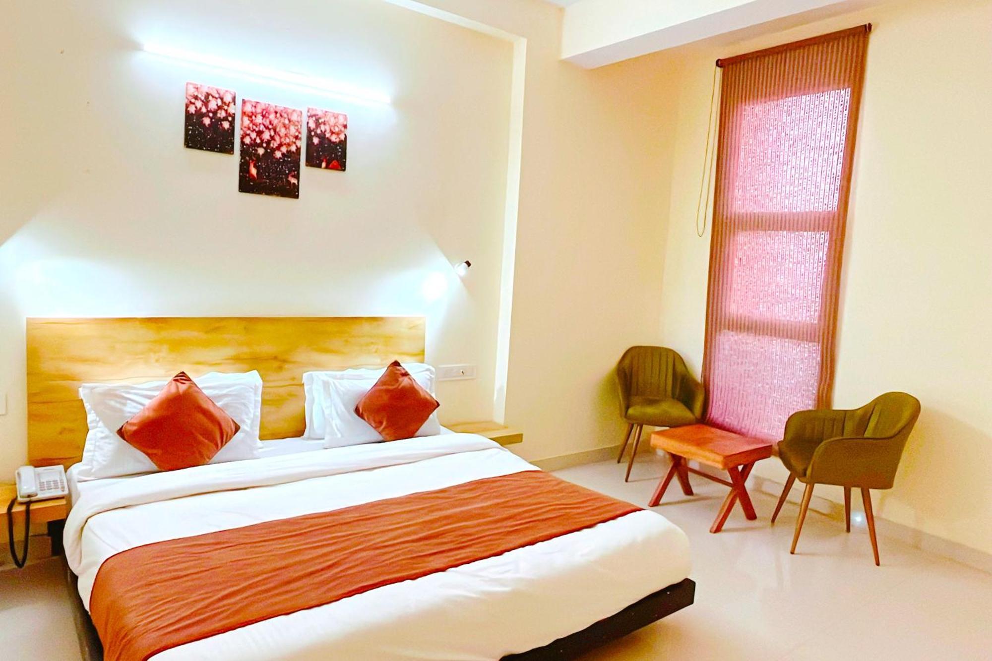 Ganga Ashoka Hotel Ришикеш Экстерьер фото