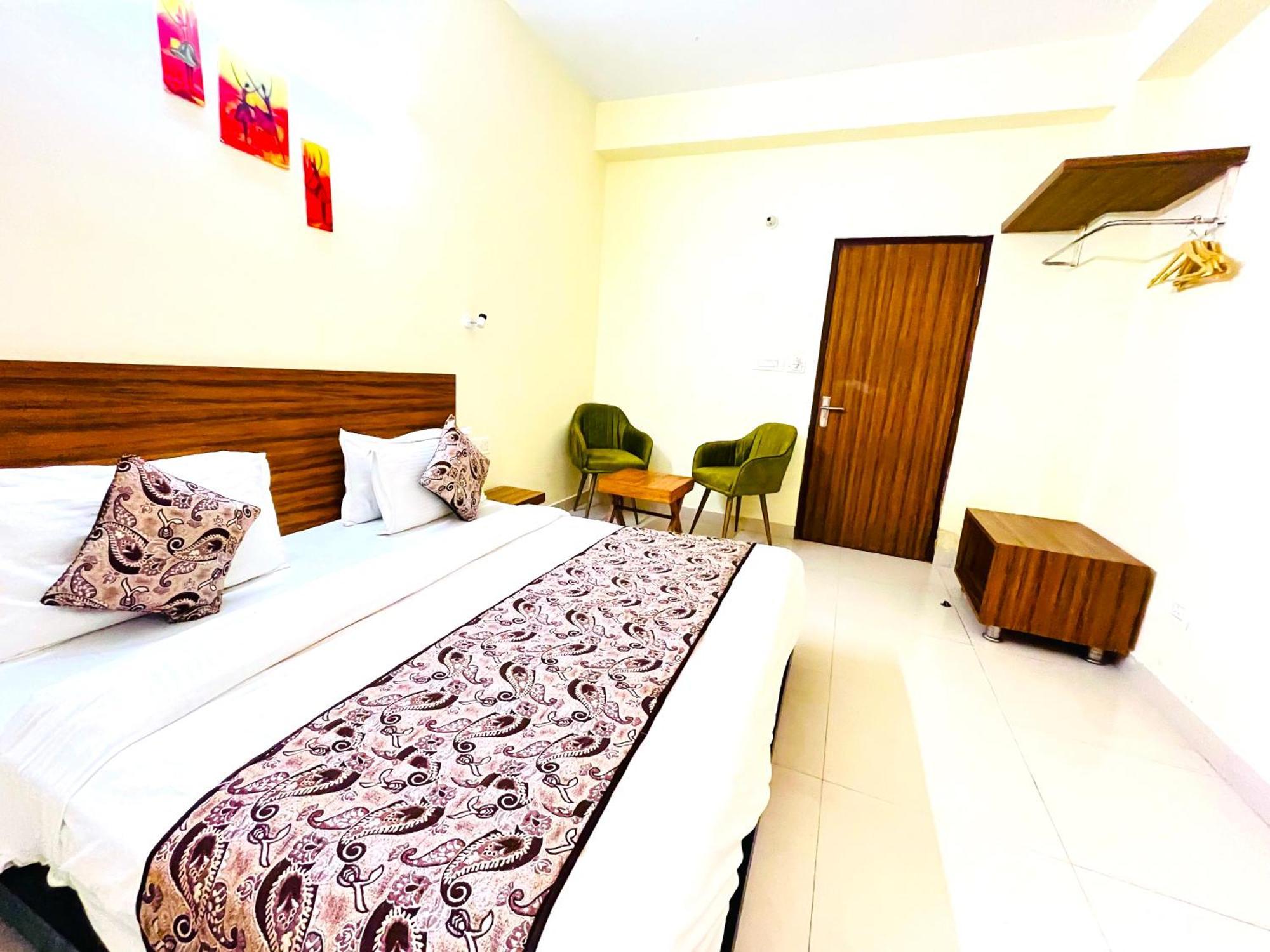 Ganga Ashoka Hotel Ришикеш Экстерьер фото