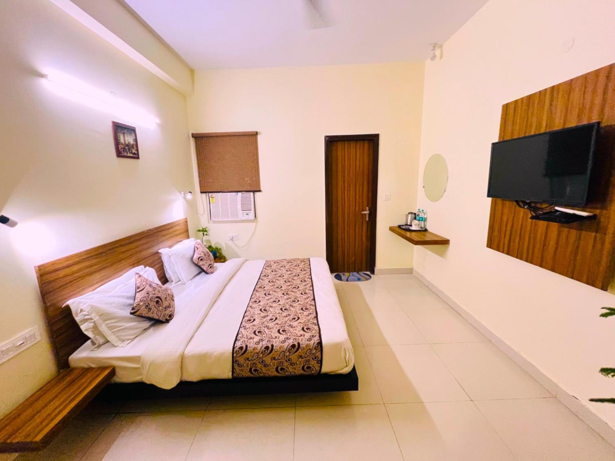 Ganga Ashoka Hotel Ришикеш Экстерьер фото